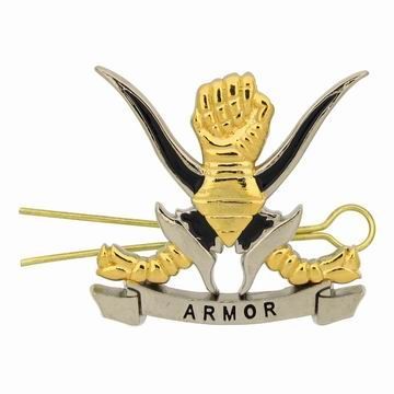 Military Insignia Metal Beret Badge - Military Insignia Metal Beret Badge
