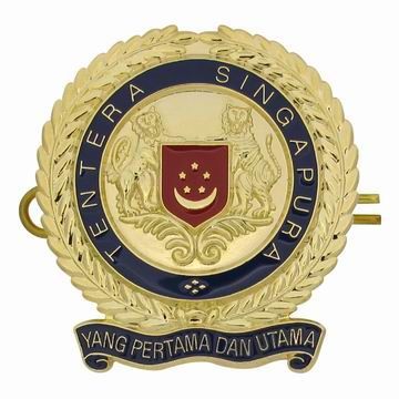 Army Baret Cap Badge - Brugerdefinerede militærhattemærker