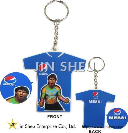 PVC Keychains With Offset Printing - PVC Keychains With Offset Printing