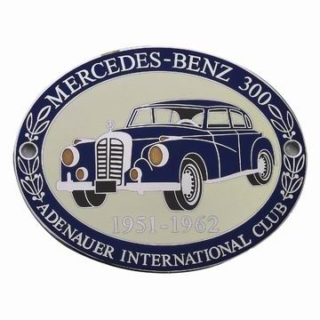 Mercedes Grill Badges