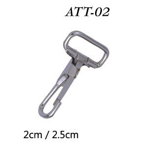 ATT-2 Nøglebånd - Snorklemmer og tilbehør