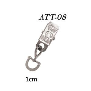 ATT-8 Nøglebånd - Klemme til fastgørelsessnor