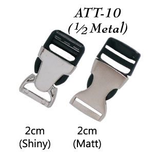 ATT-10 Nøglebånd-tilbehør-1/2 Metal - Nøglebånd-tilbehør-1/2 metal