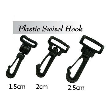 Plastic Swivel Hook - Plastic Swivel Hook