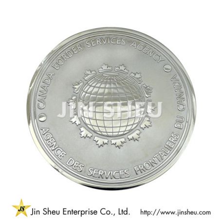Sterling Silver Commemorative Coins - Silver Service Award