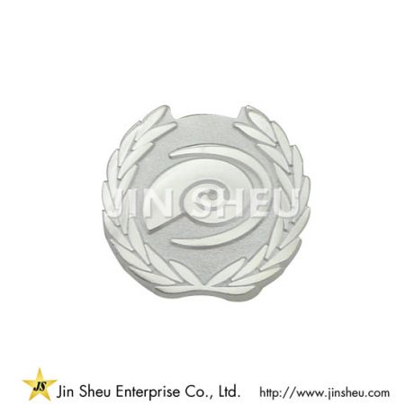 Custom Pins Made of Sterling Silver - Custom Design Pin