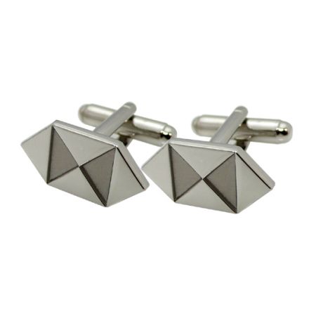 Sterling Silver Cuff Links - Sterling Silver Cuff Links