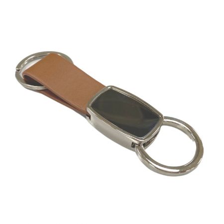 Custom Leather Key Chain - Custom Leather Key Chain