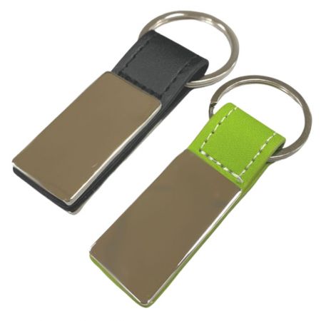 Custom Leather Key Ring - Custom Leather Key Ring