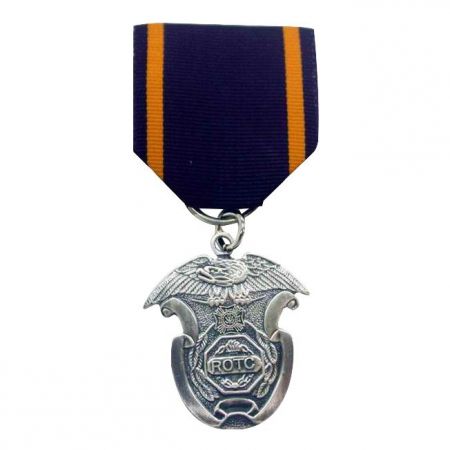Aangepaste militaire prestatie medaillon - Medaillonfabriek voor militaire prestaties