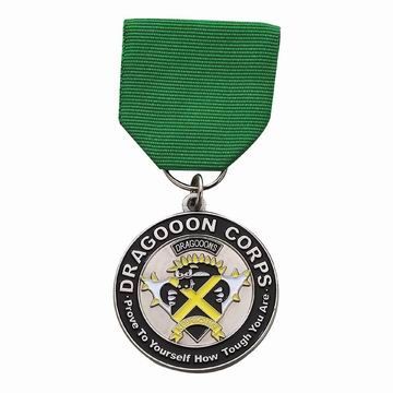 Изготовленный на заказ военный медальон из мягкой эмали - Изготовленный на заказ военный медальон из мягкой эмали