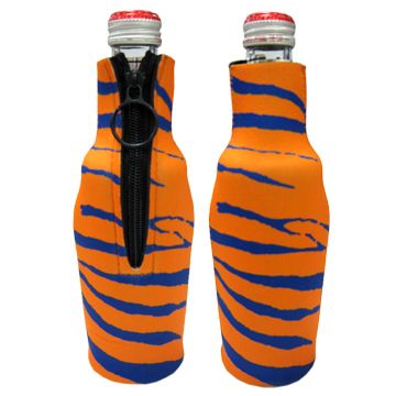 custom neoprene wine bottle cooler with zipper