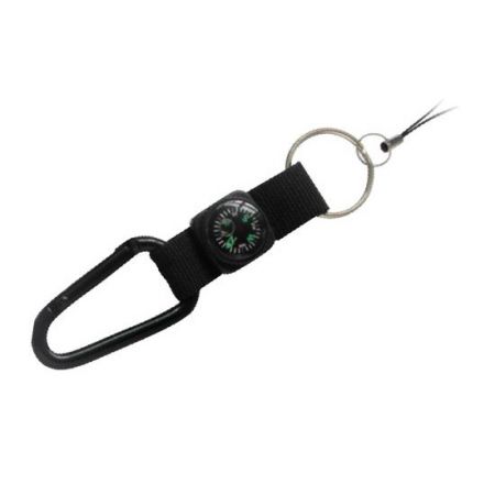 Carabiner Lanyards with Compass - Carabiner Lanyards with Compass