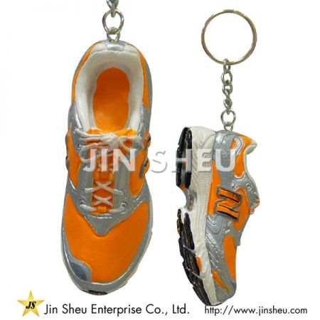 3D Running Shoe Keychain - Miniature Key ring