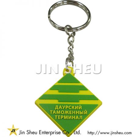 Promotional Soft PVC Keychains - Promotional Soft PVC Keychains