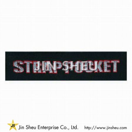Woven Clothing Label Supplier - Woven Clothing Label Supplier