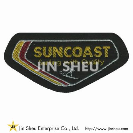 Custom Adhesive Woven Patch - Woven Patches Maker