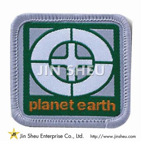 Woven Iron on Patch - Woven Label Patches Manufacturer