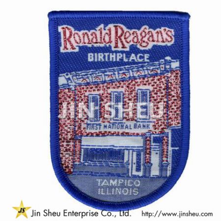 Custom Garment Woven Patches - Custom Garment Woven Patches