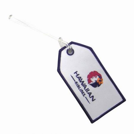 Airline Embroidery Custom Name Tags - Airline Embroidery Custom Name Tags
