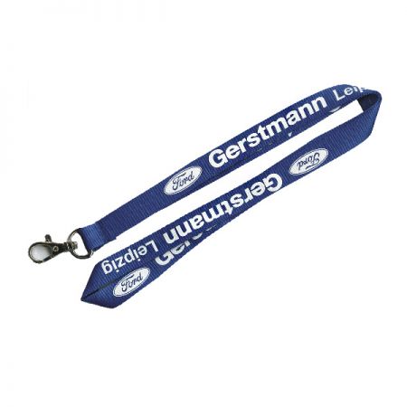 Personalized Polyester Lanyards - Personalized Polyester Lanyards