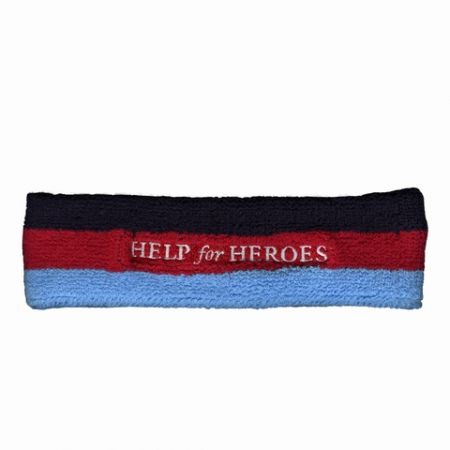 Athletic Terry Cloth Sweat Headbands - Athletic Terry Cloth Sweat Headbands