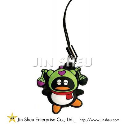 Penguin Mobile Phone Charms - Penguin Mobile Phone Charms