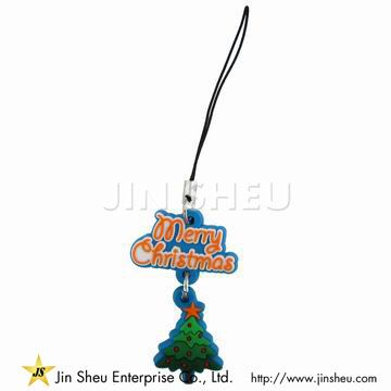 Christmas Promotion Gift Cell Phone Strap - Christmas Promotion Gift Cell Phone Strap