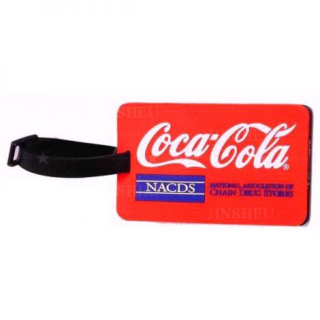 Coca Cola Luggage Tags - Coca Cola Luggage Tags