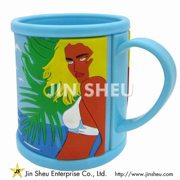 Custom PVC Mug Gift - Gift Mug