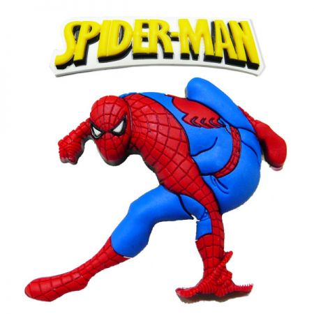Spiderman Shoe Charms - Spiderman Shoe Charms