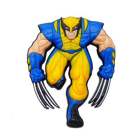 Wolverine Jibbitz Shoe Charms - Wolverine Jibbitz Shoe Charms