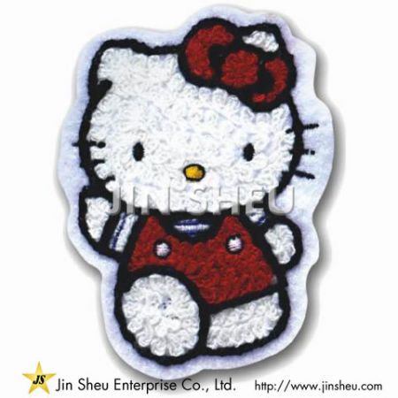 Chenille Patches Manufacturer - Chenille Patches Manufacturer
