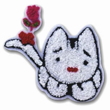 Chenille Patch Cloth Embroidery - Chenille Patch Cloth Embroidery