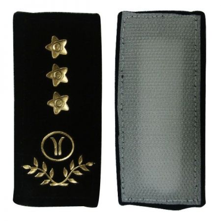 Customized PVC Military Patches - Embossed PVC Patches