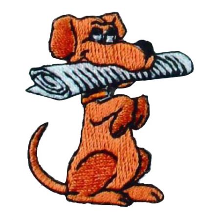 Canine Embroidery Patches - Canine Embroidery Patches