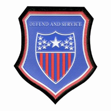 Custom PVC Military Patches - Custom PVC Military Patches