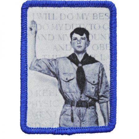Iron on Dye Sublimated Patch - Iron on Dye Sublimated Patch
