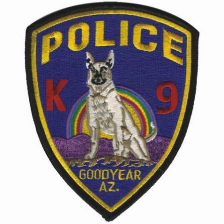 Custom K9 Embroidery Patches - Custom K9 Embroidery Patches
