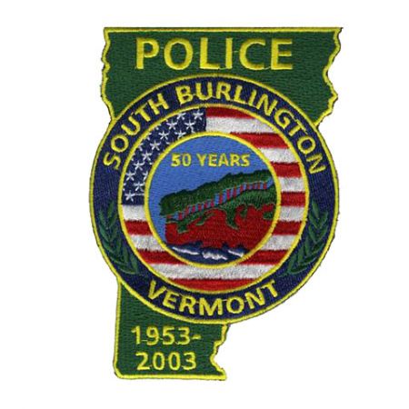 Police Uniform Patches - Patrol Patches