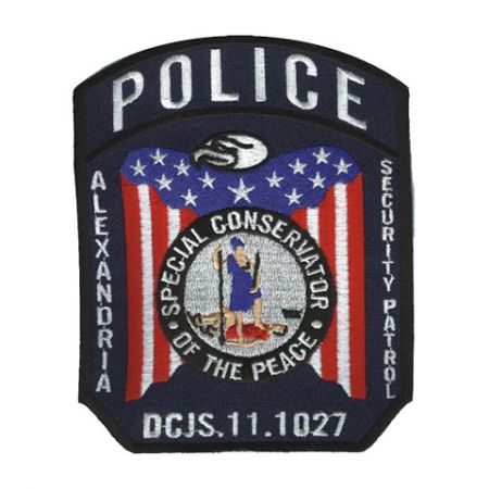Law Enforcement Patches - Embroidery USA Police Badges