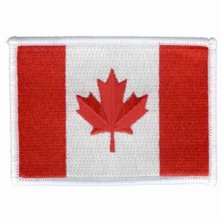 Canadese vlagpatch - Canadese vlagpatch