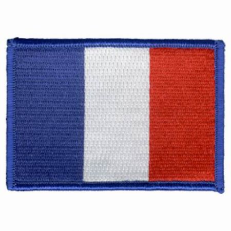 Aangepaste klittenbandvlagpatches - Op maat geborduurde vlagpatches