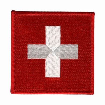 Iron On Country Flag Patches - Iron On Country Flag Patches