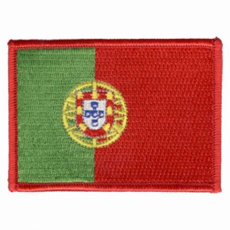 Portugal Flag Patch - Portugal Flag Patch