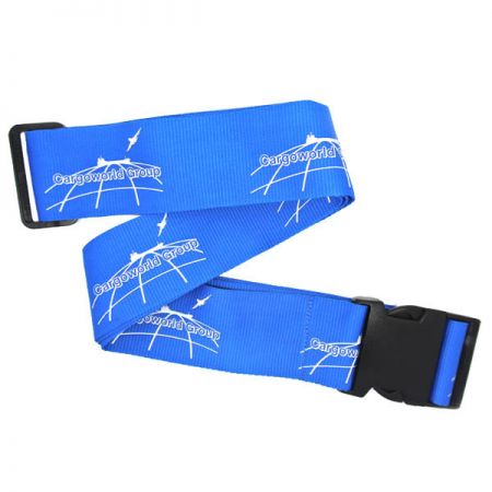 Personalized Luggage Belts - designer luggage straps