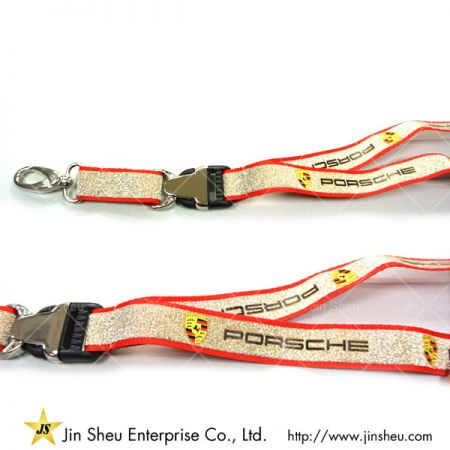Hot Special Neck Glitter Lanyard - Hot Special Neck Glitter Lanyard