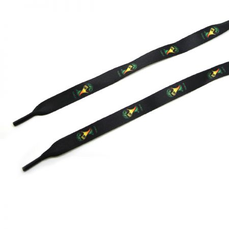 Brugerdefinerede snørebånd med navn - Brugerdefinerede snørebånd med tryk