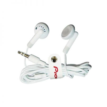 Kabelclips voor oortelefoons - Op maat gemaakte PVC-kabelhaspel