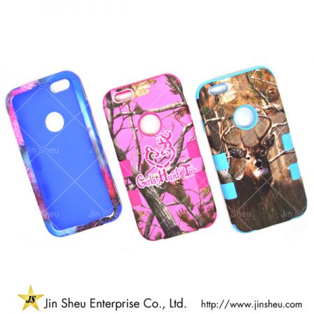Dual Material Phone Case - Custom iPhone case